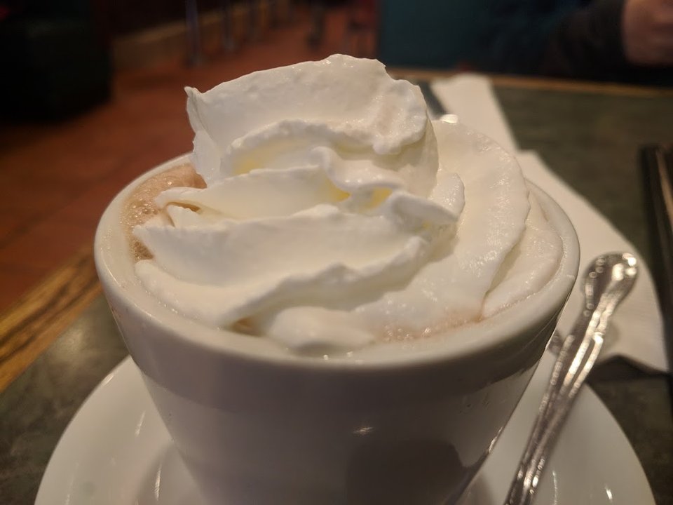 Hot Choc & Whip