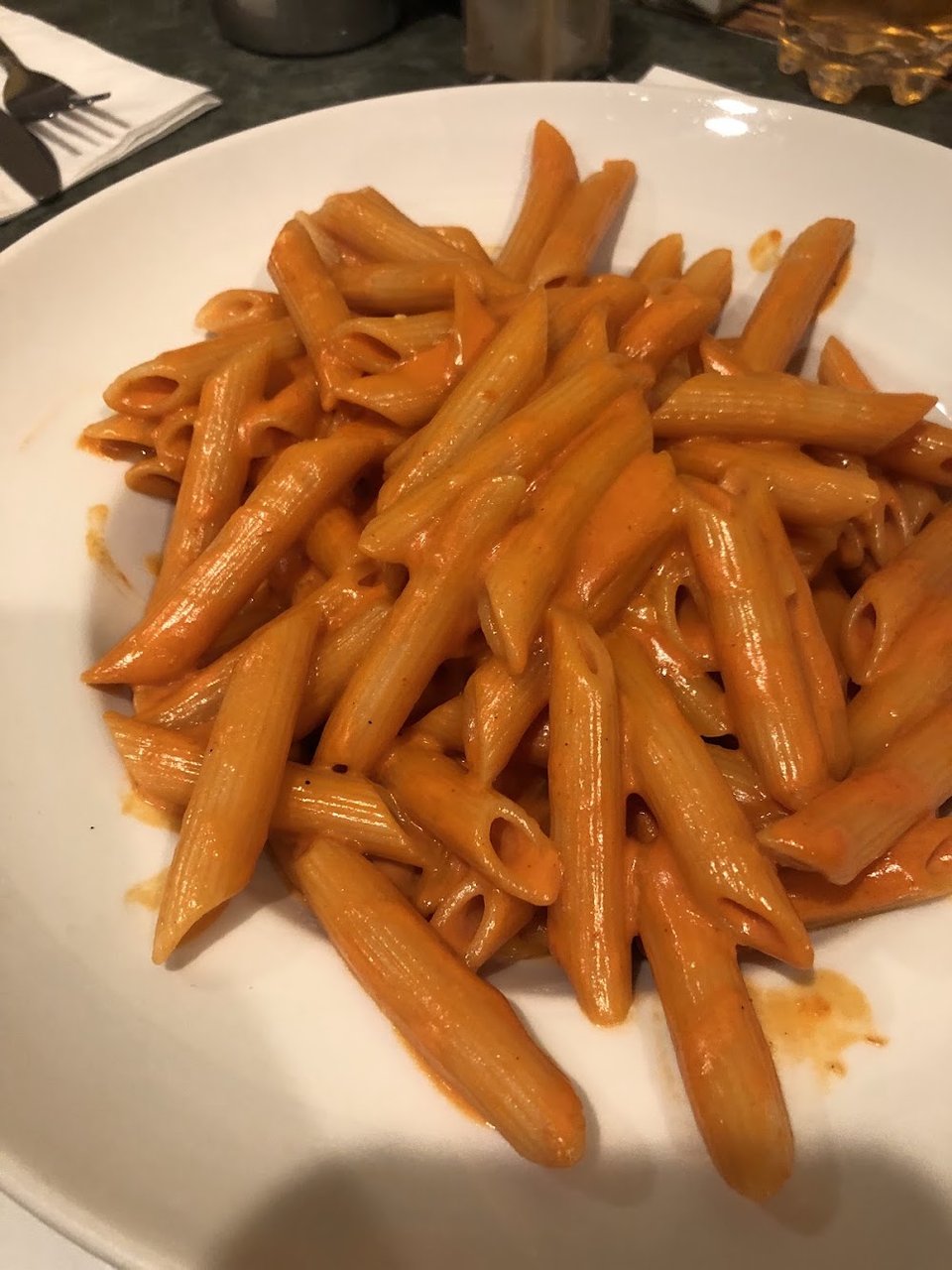 Penne A La Vodka