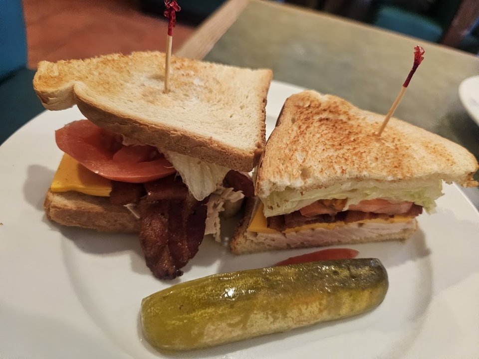 Bacon Lettuce and Tomato