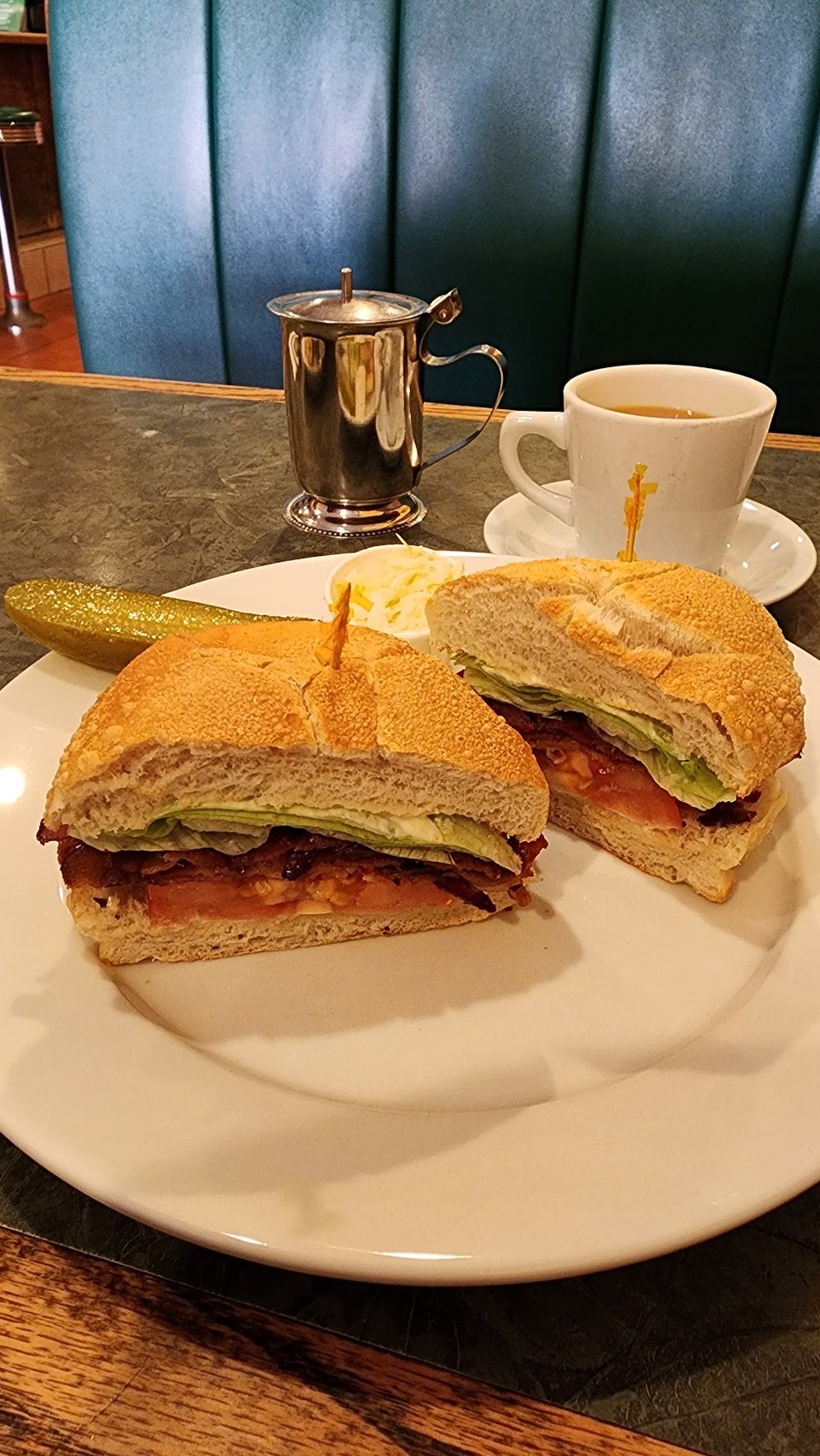 blt Roll Bacon Lettuce Tomato